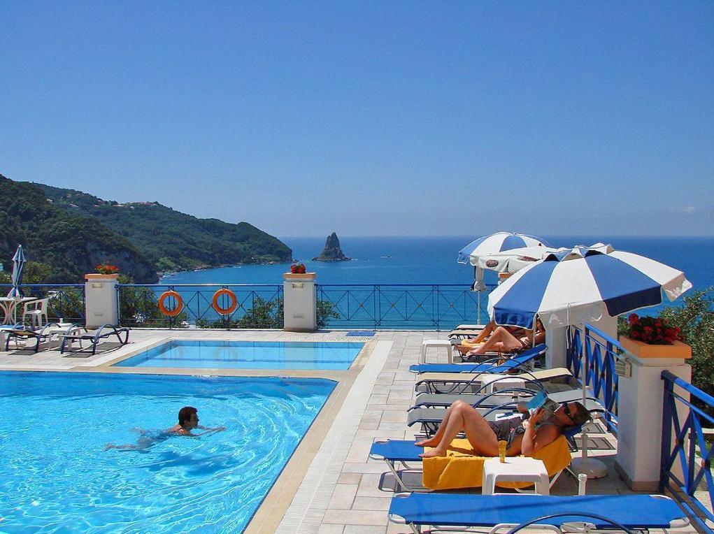 Lido Sofia Holidays Agios Gordios (Corfu) Exterior foto