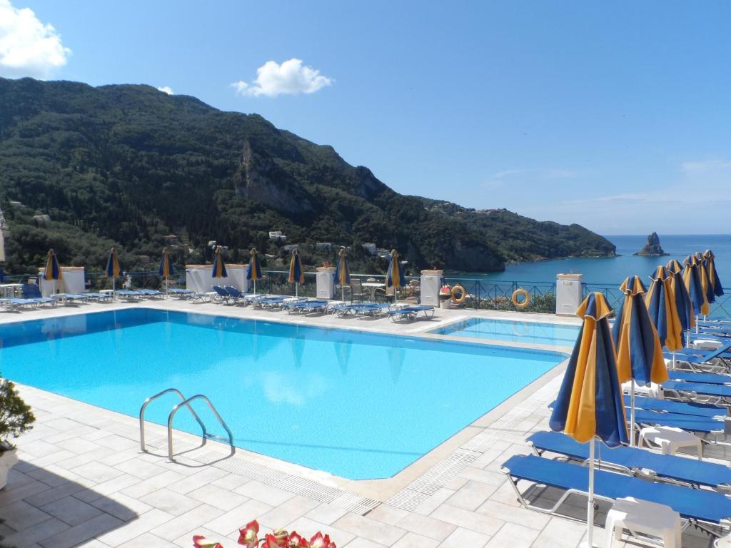 Lido Sofia Holidays Agios Gordios (Corfu) Exterior foto