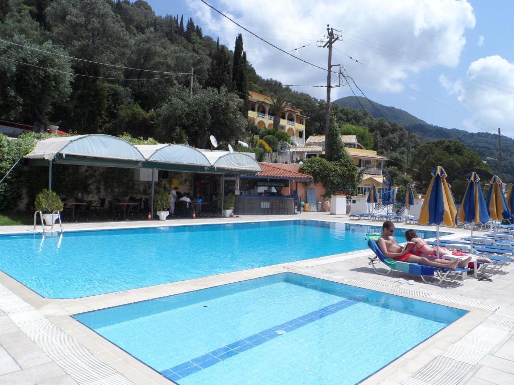Lido Sofia Holidays Agios Gordios (Corfu) Exterior foto