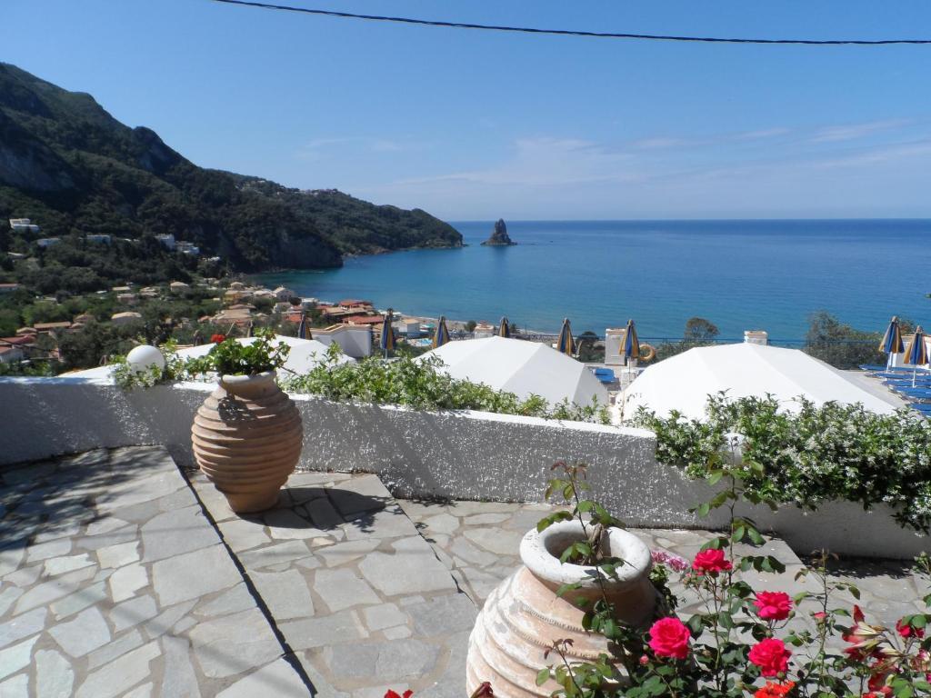 Lido Sofia Holidays Agios Gordios (Corfu) Exterior foto
