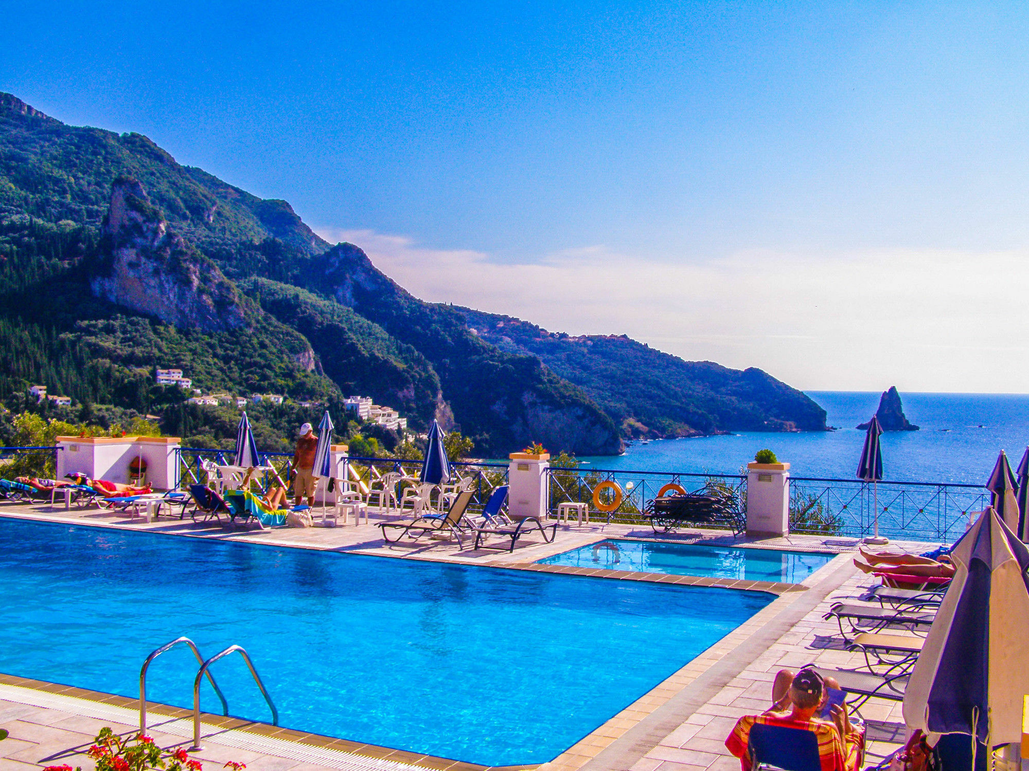 Lido Sofia Holidays Agios Gordios (Corfu) Exterior foto