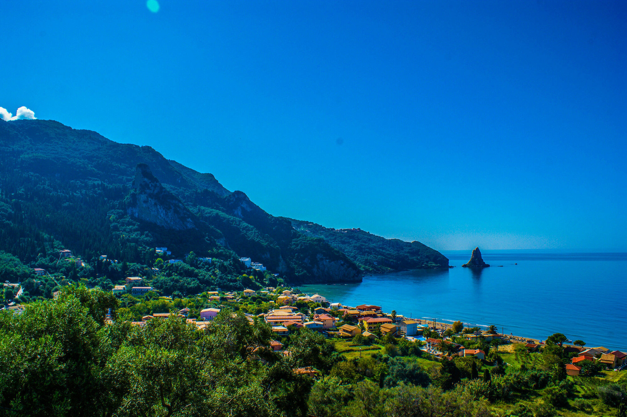 Lido Sofia Holidays Agios Gordios (Corfu) Exterior foto
