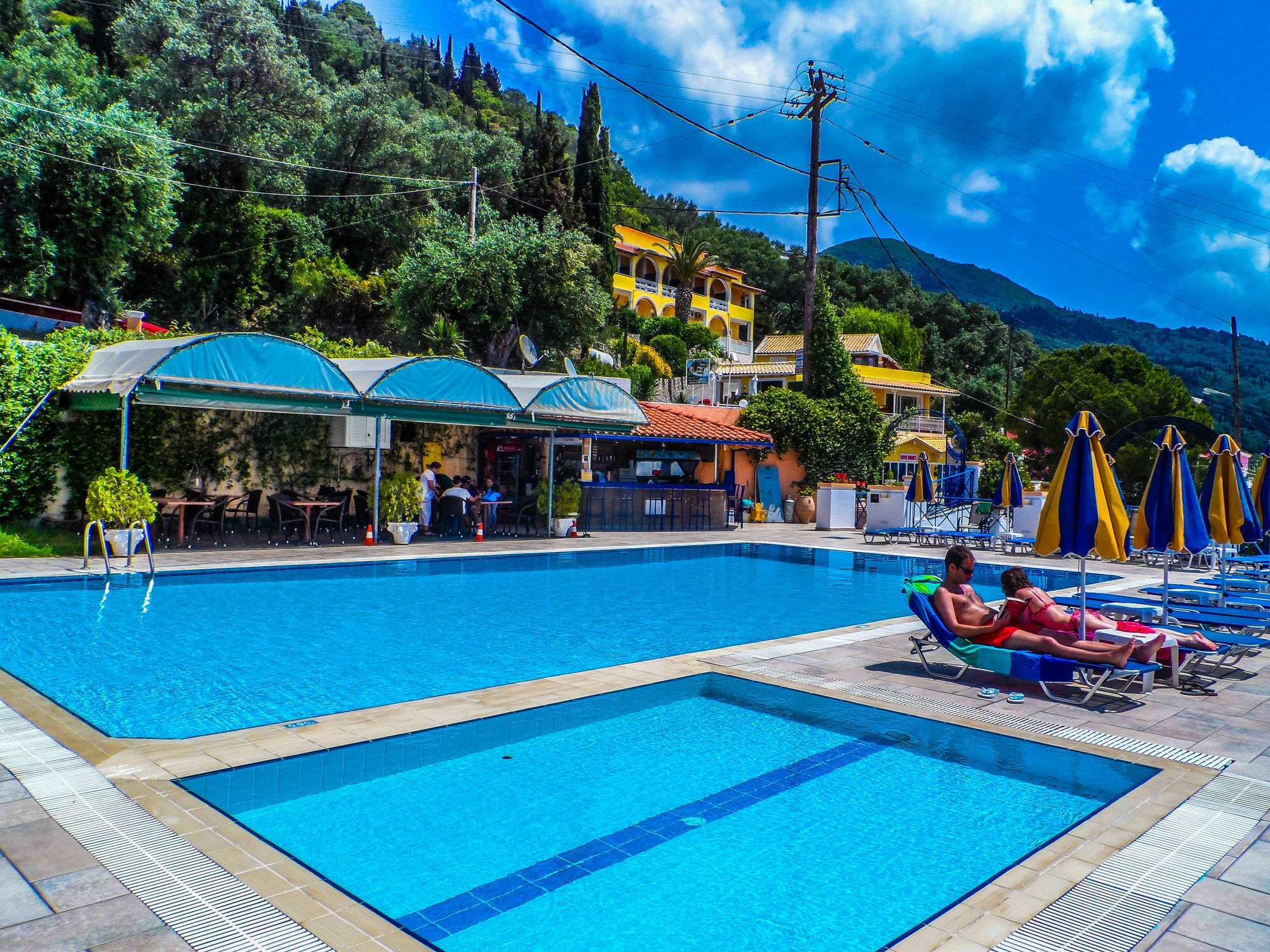 Lido Sofia Holidays Agios Gordios (Corfu) Exterior foto